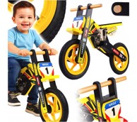 SUZUKI drveni bicikl bez pedala 12"
